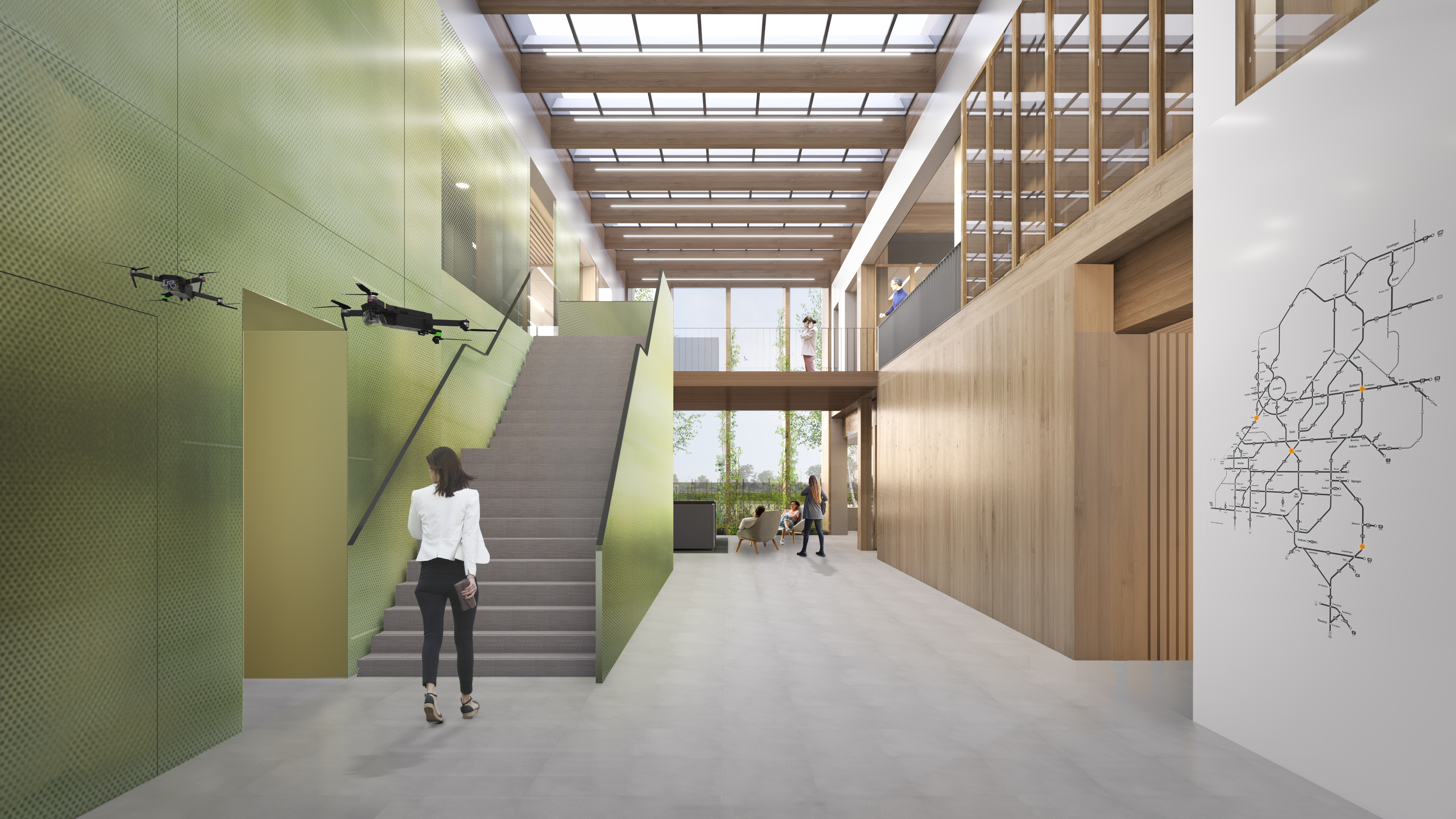 Studio PROTOTYPE ontwerpt nieuwbouw voor DV&O Zaanstad