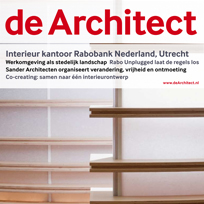 INTERIEUR KANTOOR RABOBANK IN DE ARCHITECT